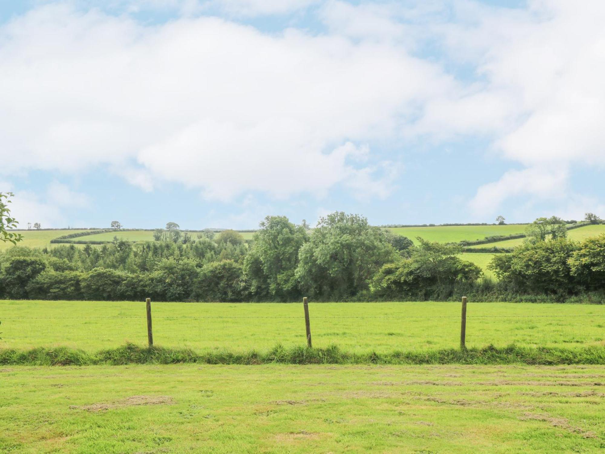 South Boduel Farmhouse Liskeard Buitenkant foto