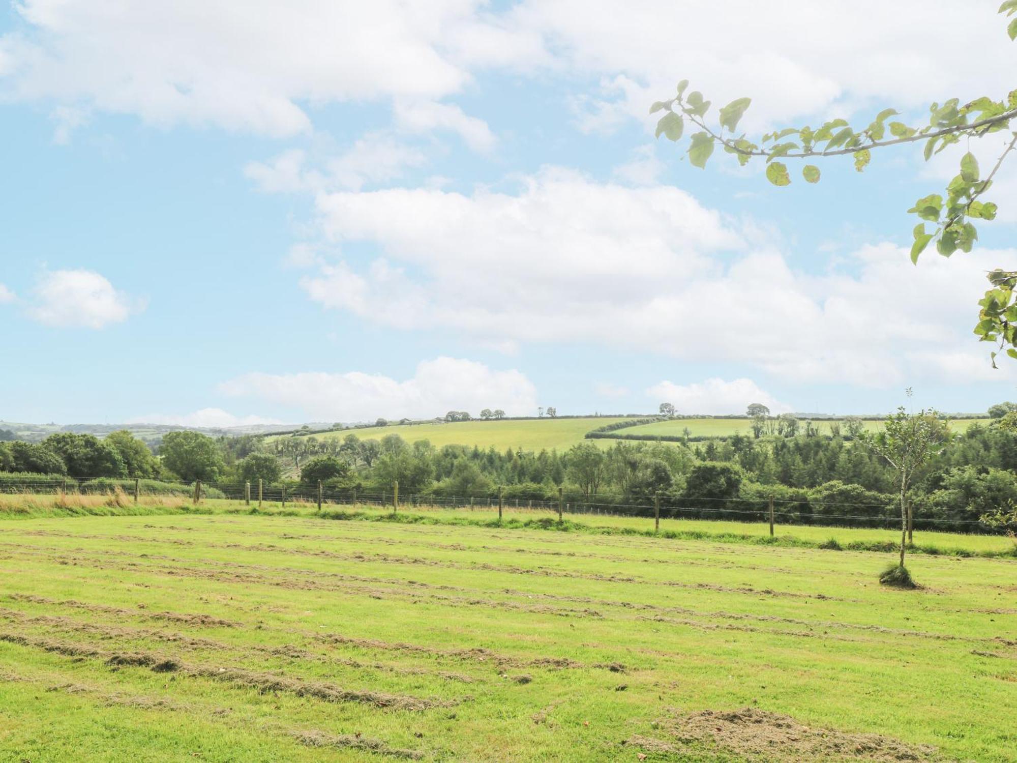 South Boduel Farmhouse Liskeard Buitenkant foto