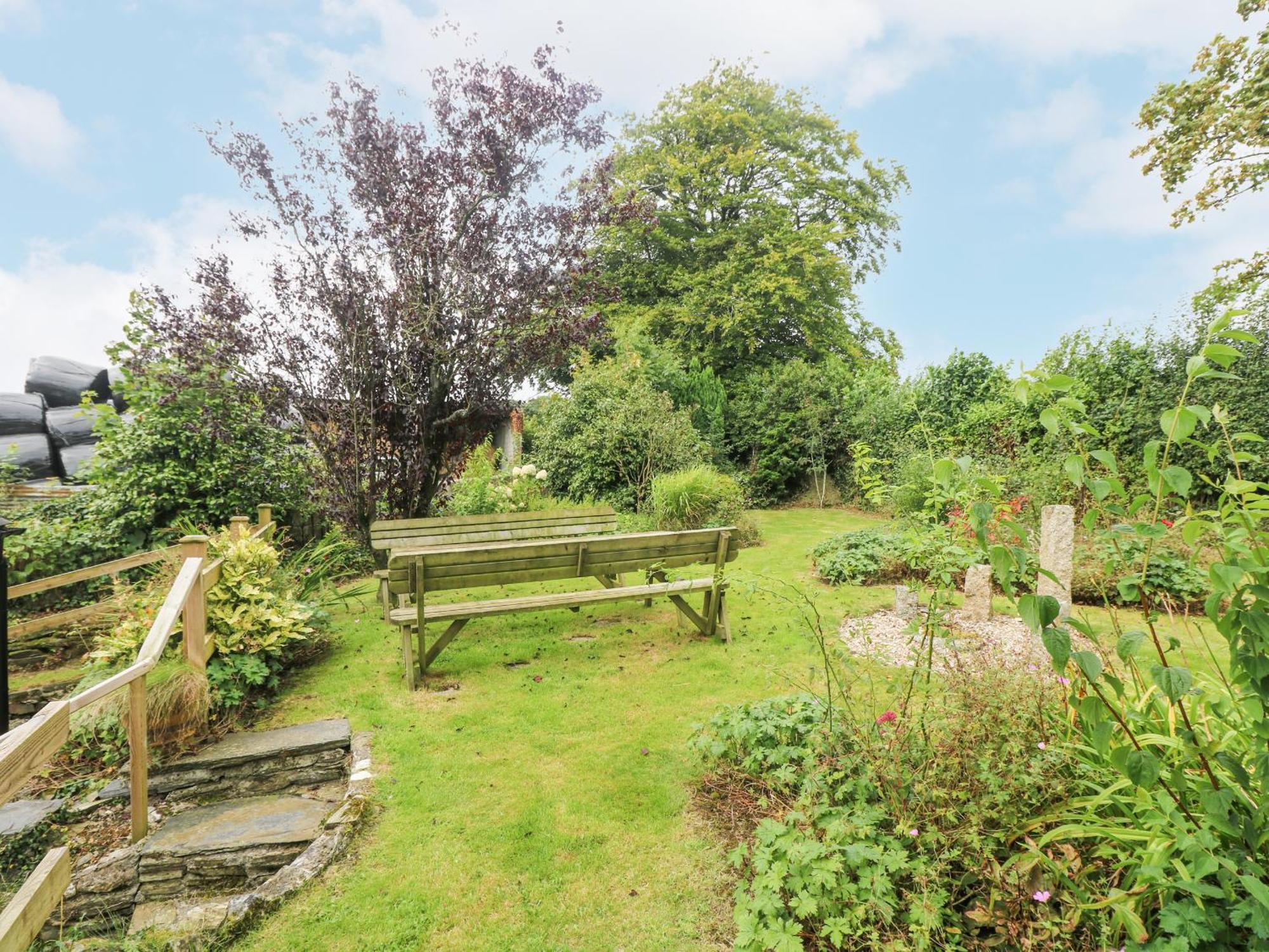 South Boduel Farmhouse Liskeard Buitenkant foto