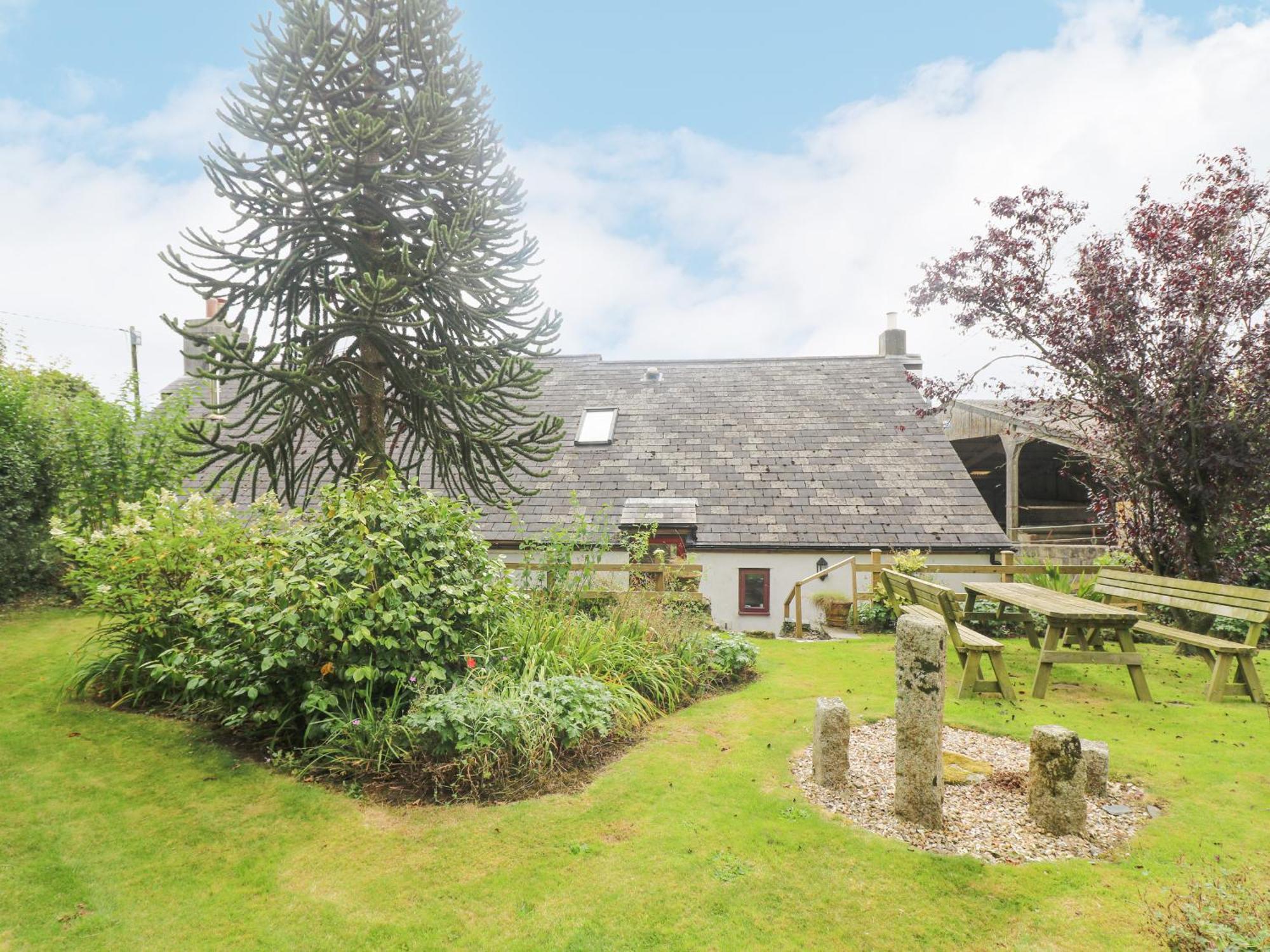 South Boduel Farmhouse Liskeard Buitenkant foto
