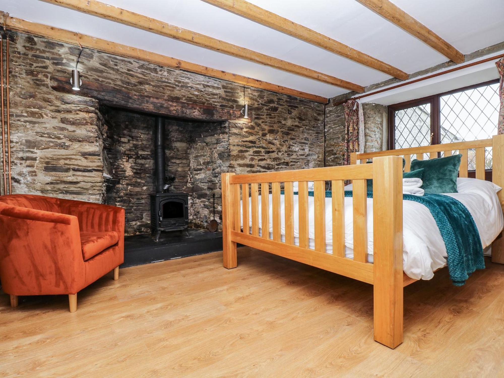 South Boduel Farmhouse Liskeard Buitenkant foto