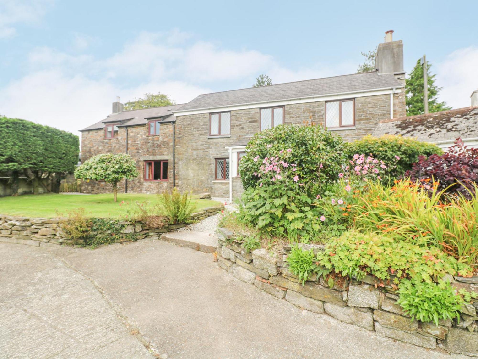 South Boduel Farmhouse Liskeard Buitenkant foto